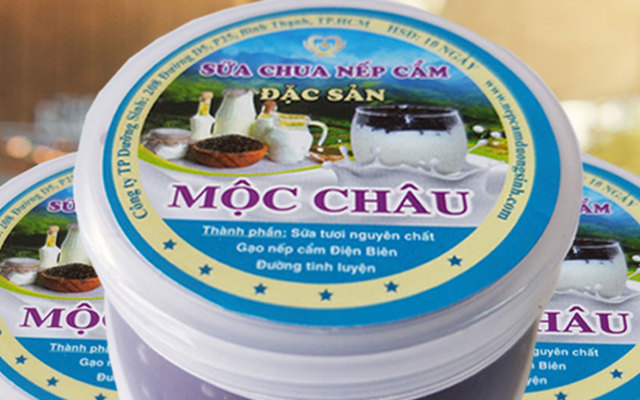 Sữa Chua Nếp Cẩm Mộc Châu - Nguyễn Văn Thương - Shop Online