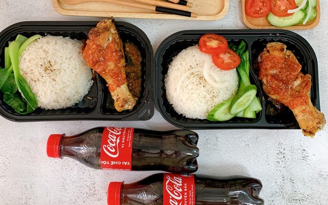 TIỆM CƠM NHÀ 8 BÔNG - Võ Thị Sáu