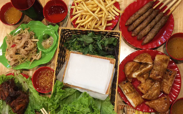 Chụp Xong Chén - Nem Lụi 95