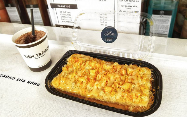 Tiệm Trà Có Sữa