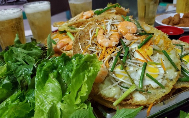 Bánh Xèo Giòn - Ao Sen