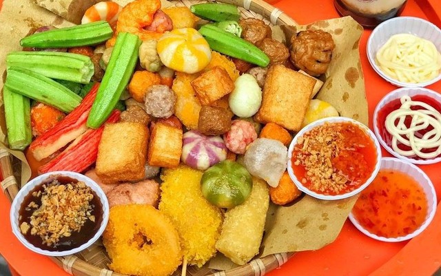 Ăn Vặt Lam Sơn - Cá Viên Chiên, Dimsum & Súp Cua