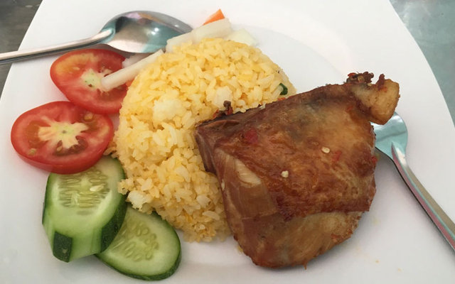 Sáng Ký - Cơm Gà Xối Mỡ - Chung Cư Mỹ Đức