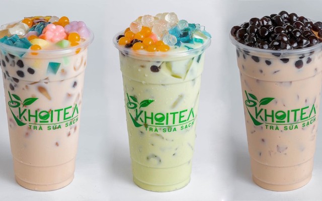 KHÔITEA - Trà Sữa Sạch - Đường Số 14