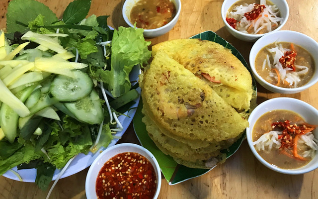 Bánh Xèo Bình Định - 238 Lê Đức Thọ