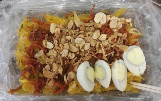 Bánh Tráng Trộn Nhà Thờ Cha Tam