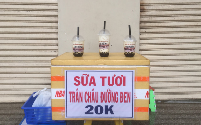 Linh Hương - Sữa Tươi Trân Châu Đường Đen