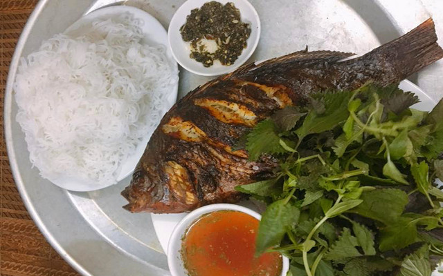 Cá Nướng Tây Bắc