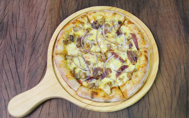 Daan Chefs - Pizza Nướng Củi