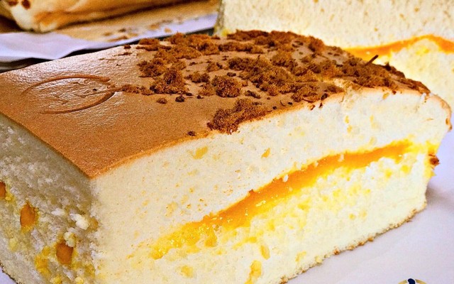 Tai Yang King Castella - Bánh Bông Lan Đài Loan - Lý thường Kiệt