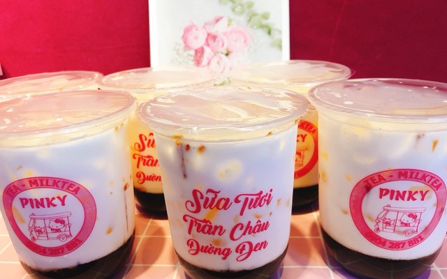 Trà Sữa Pinky