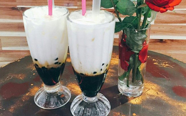 Latte P Tea Trung Nguyên Coffee