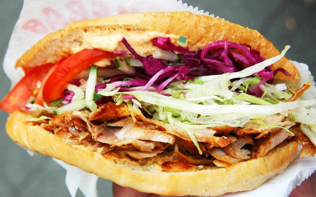 Bánh Mì Kebab Anna - Dương Bá Trạc