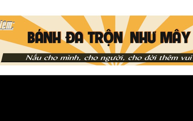 Tiệm Bánh Đa Trộn Như Mây - Thọ Lão