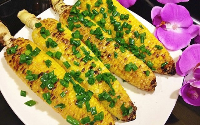 Bắp Nướng Mỡ Hành Hẻm 174 Nguyễn Thiện Thuật