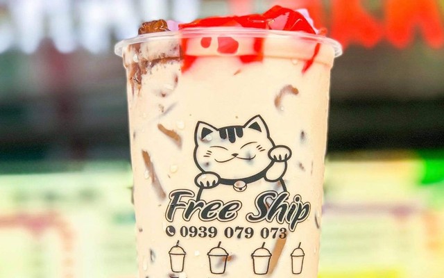 Trà Sữa Taka Tea - Lý Phục Man