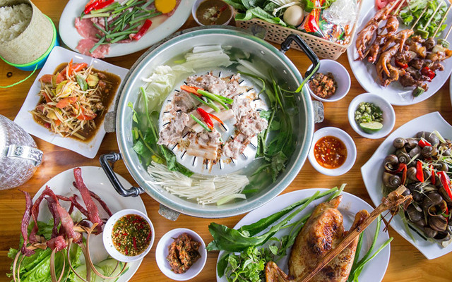 Laos Food 1 - Đặc Sản Lào - 30 Tháng 4