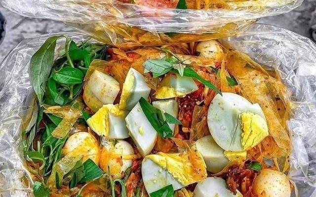 Linh Bánh Tráng Trộn - Cao Lỗ