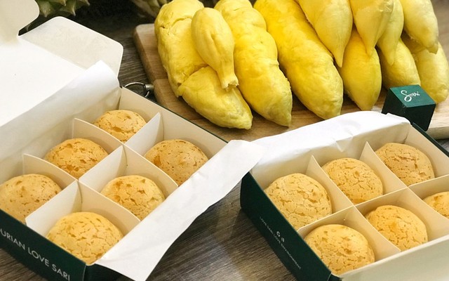 Sari - Tiệm Bánh Sầu Riêng