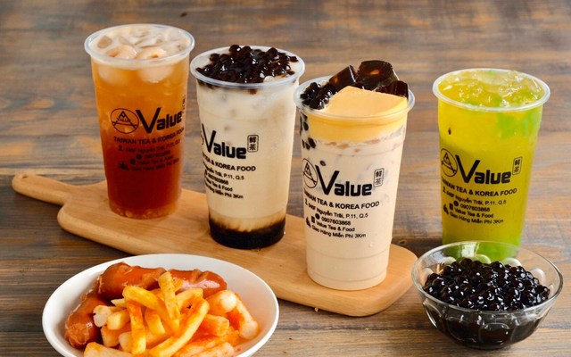 Value Tea - Trà Sữa & Ăn Vặt