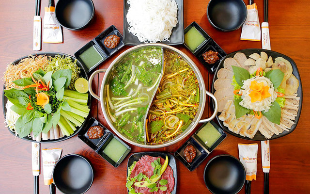 Phở Hotpot - Vincom Sky Center