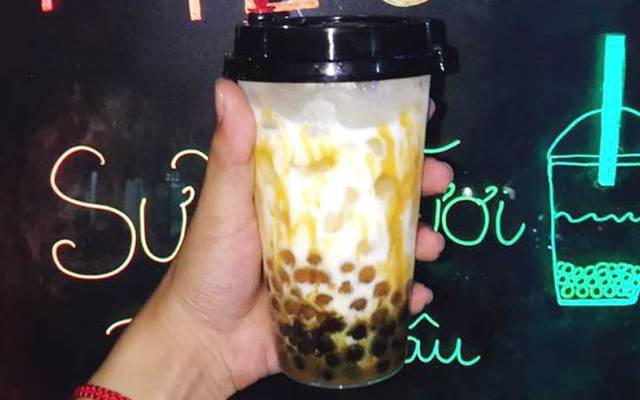 Luxubu - Sữa Tươi Trân Châu Đường Đen