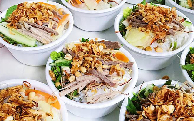 Phạm Hương Giang - Bún Trộn & Xôi Chim - Shop Online