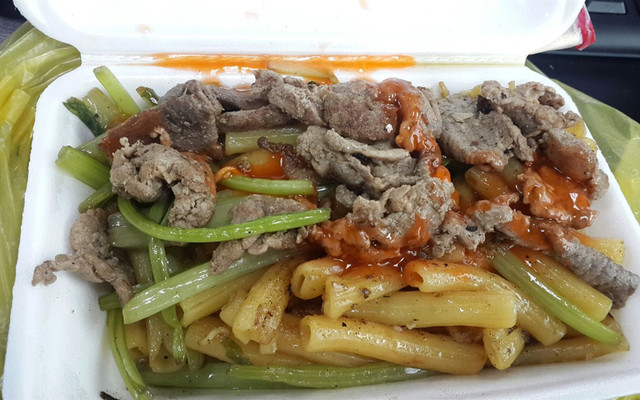 Bún Xào Chay, Nui Xào Bò & Cơm Chiên Dương Châu