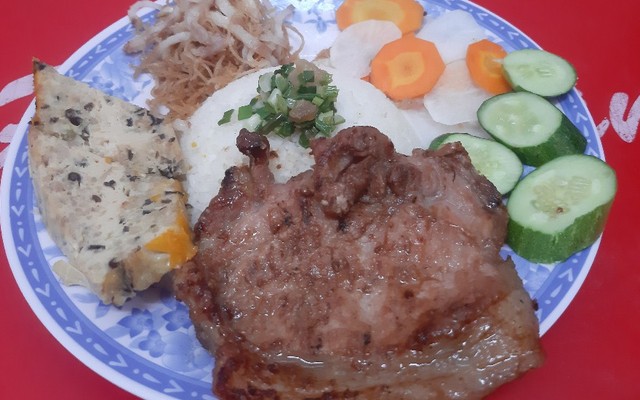 Cơm Tấm Phú Vy - Ấm Thực - Đường Số 1