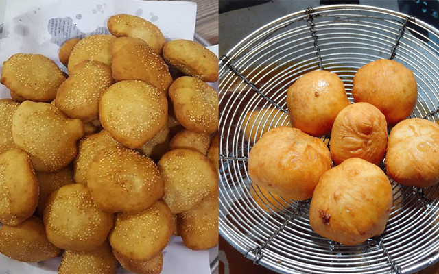 Bánh Tiêu & Bánh Bao Chiên - Vạn Kiếp