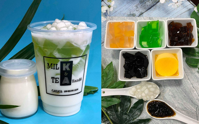 Kanda - Sữa Chua Thạch Lá Nếp