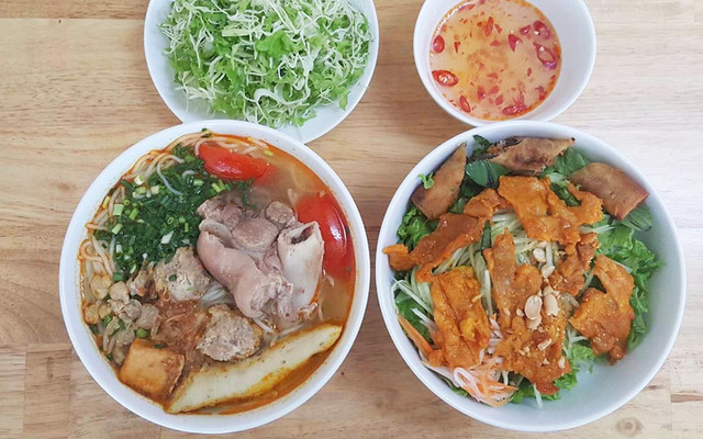 Đan Đan Quán - Bún Riêu Tôm Thịt & Bún Thịt Nướng