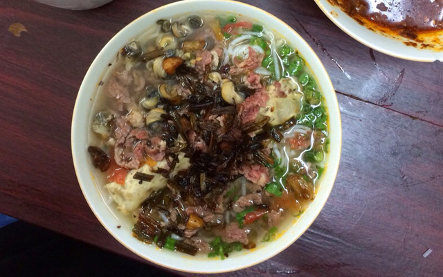 Bún Ốc Bà Giao
