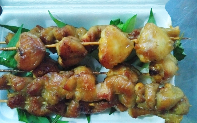 Đồ Nướng Hẻm 132