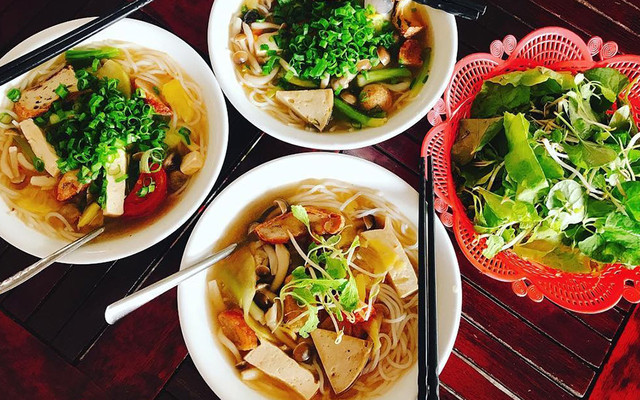 Quán Chay Thanh Tịnh - Trần Cao Vân