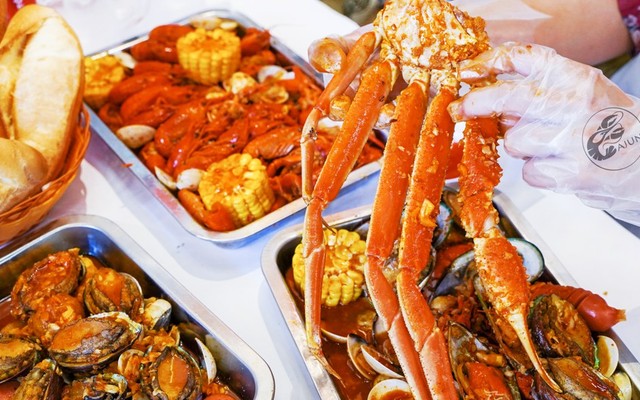 Cajun Boil - Ẩm Thực Mỹ - Lý Tự Trọng