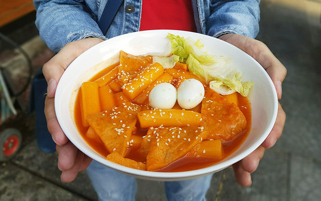 NB - Bánh Gạo Cay Hàn Quốc - Đinh Tiên Hoàng