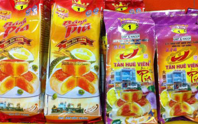 Bánh Pía Tân Huê Viên - Hậu Giang 