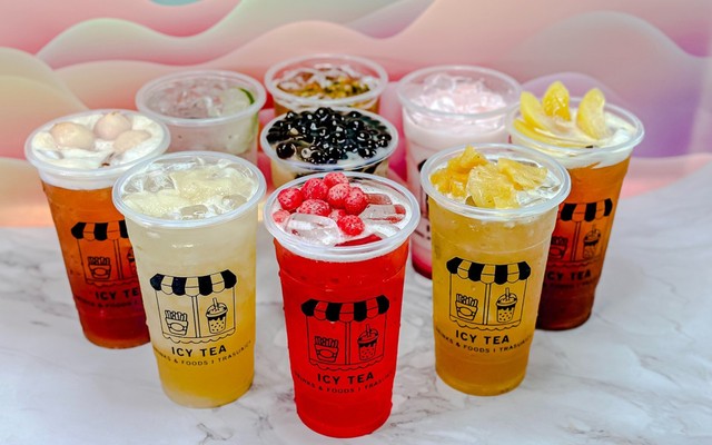 Trà Sữa ICY - Bùi Chu