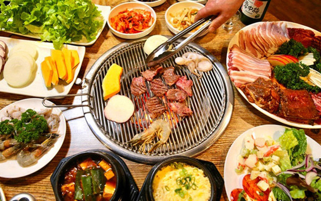 The Galb Restaurant - Nướng Hàn Quốc