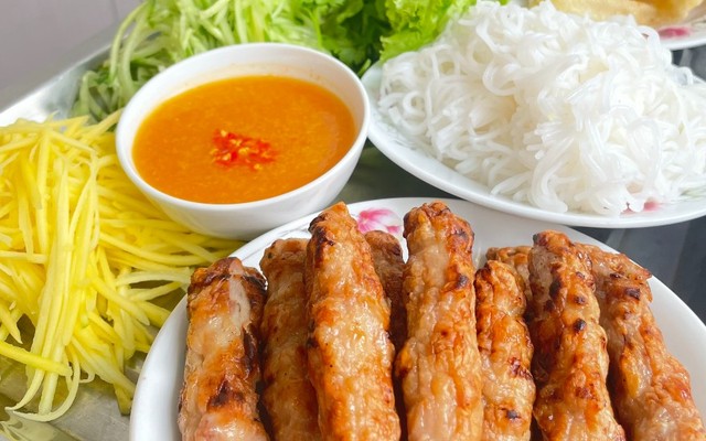 Nem Nướng Mỹ Hảo - Nem Cuốn Bánh Tráng - Thống Nhất