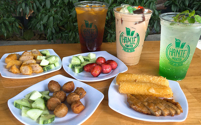 Hanie Milktea