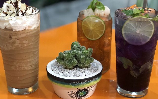 The Myra - Coffee & Tea