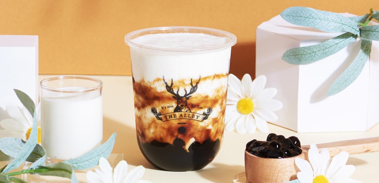 The Alley - Trà Sữa Đài Loan - Mai Chí Thọ | ShopeeFood - Food Delivery | Order & get it delivered | ShopeeFood.vn
