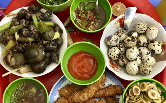 Lan Béo - Ốc Nóng & Ăn Vặt