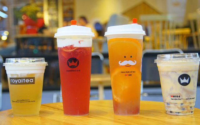 Royaltea - Trà Sữa Hồng Kông - 322 Lê Văn Sỹ