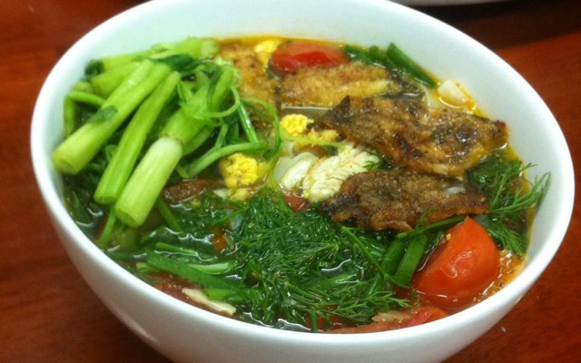 Hà Linh - Bún Cá Rô Đồng & Cháo Lòng