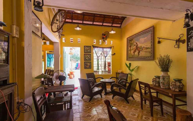 Tiệm Cà Phê Tân Lập