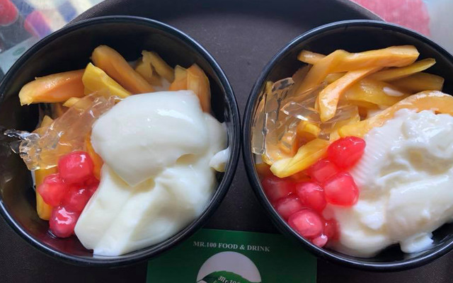 Mr.100 - Cà Phê Muối & Trà Sữa