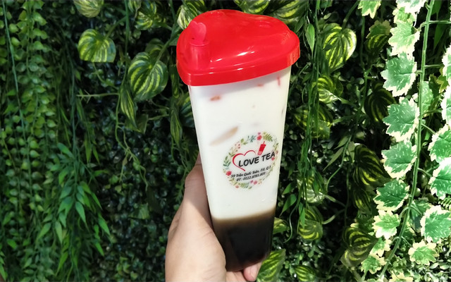 Love Tea - Sữa Tươi Trân Châu Đường Đen